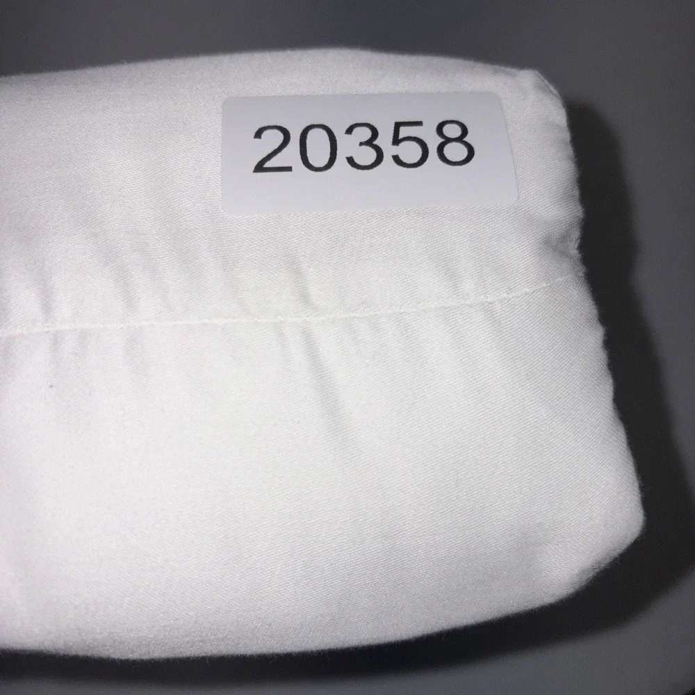 Room Essentials King Easy Care Cotton Blend Sateen Flat Sheet White*